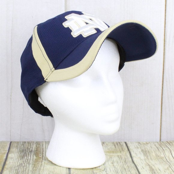 Under Armour Other - Under Armour Blue Notre Dame Football Fighting Irish Adjustable Hat Cap